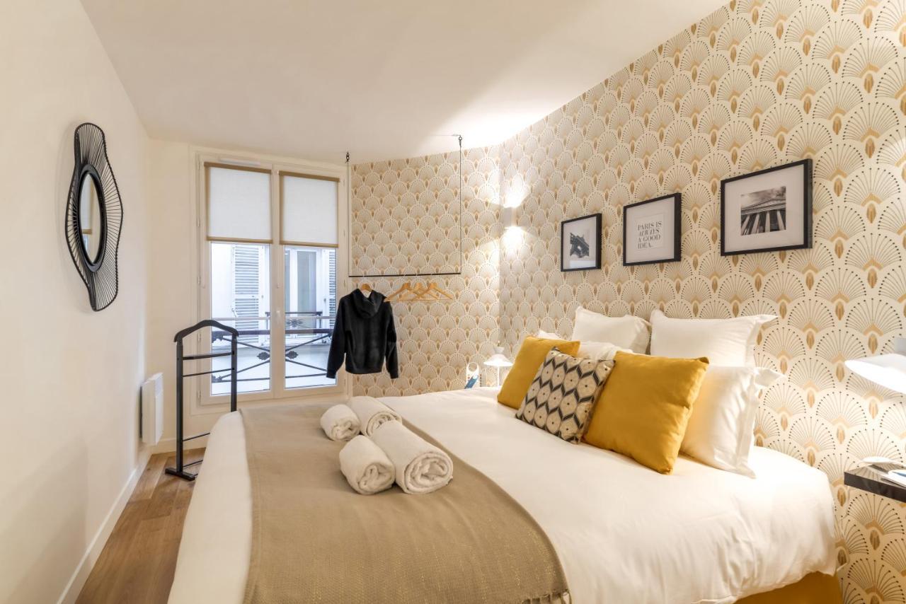 Apartmán Sweett - Chevalier Saint Georges Paříž Exteriér fotografie