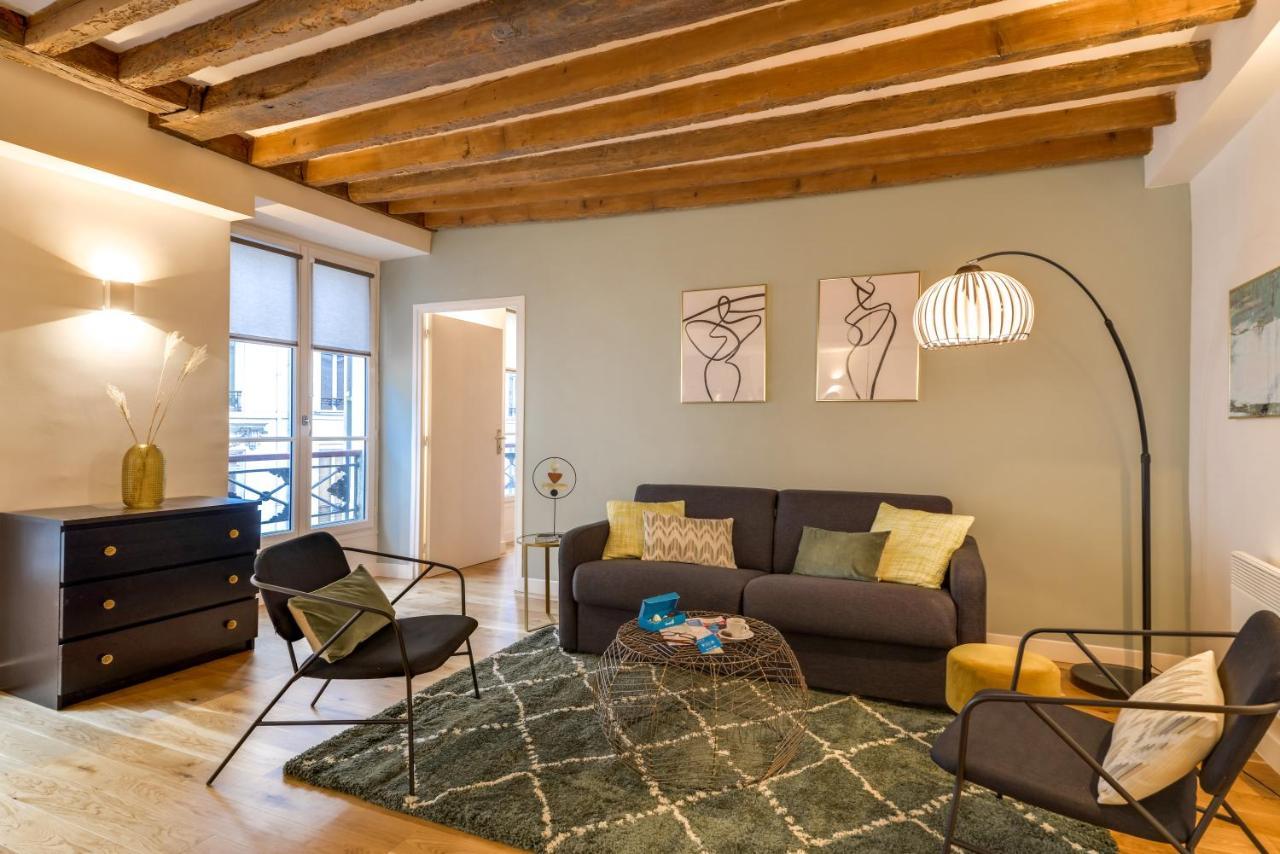 Apartmán Sweett - Chevalier Saint Georges Paříž Exteriér fotografie