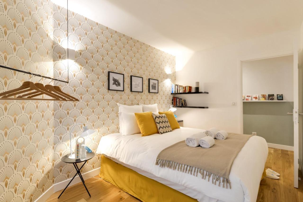 Apartmán Sweett - Chevalier Saint Georges Paříž Exteriér fotografie