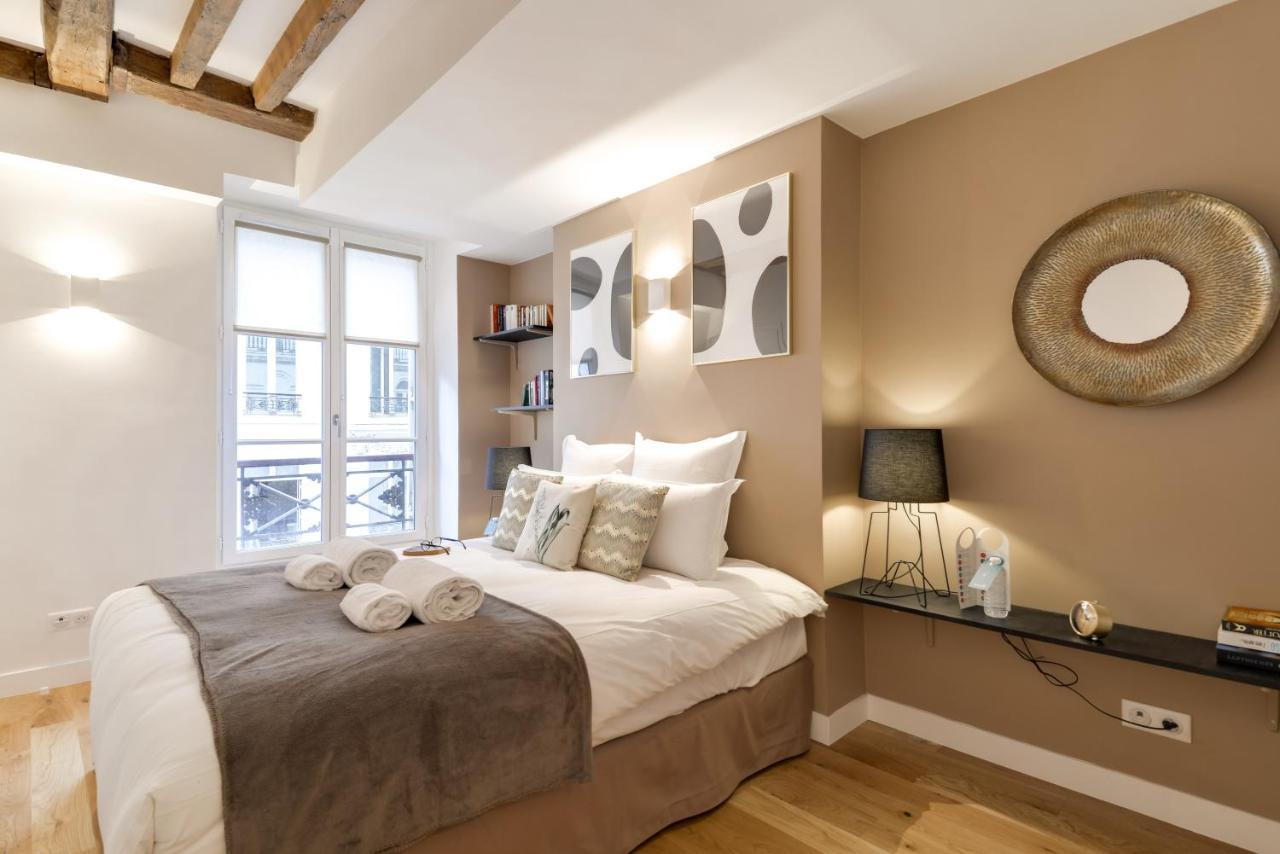Apartmán Sweett - Chevalier Saint Georges Paříž Exteriér fotografie