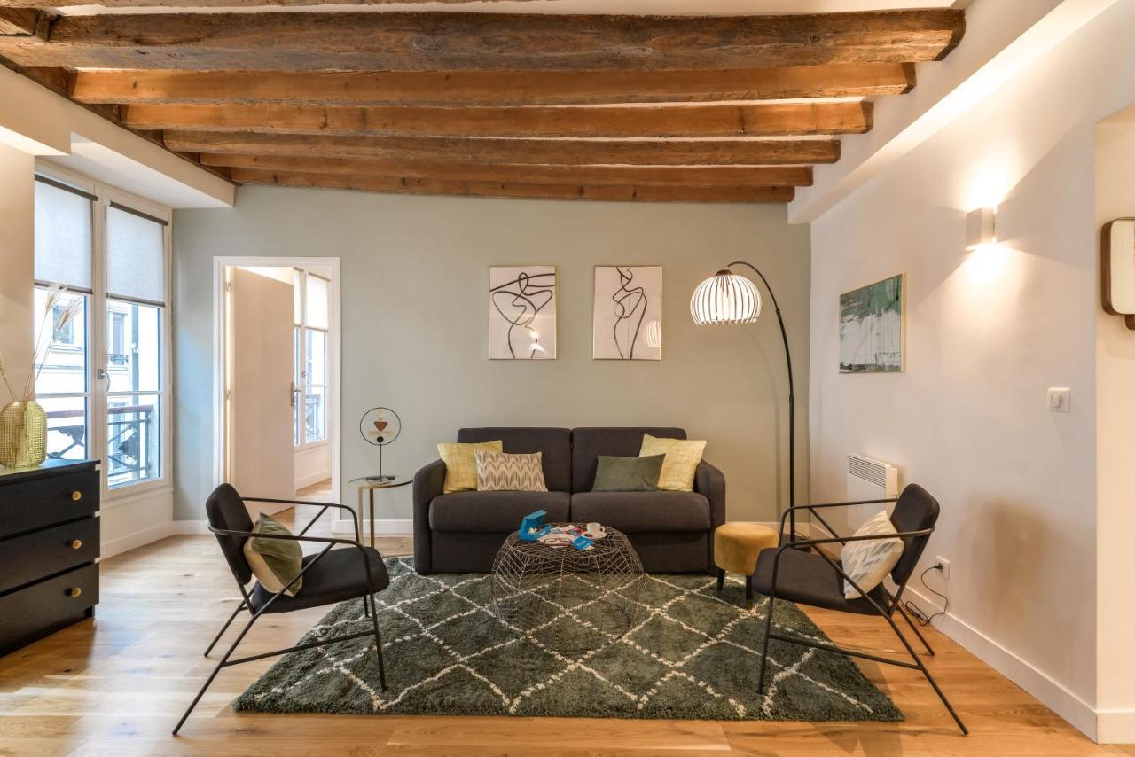 Apartmán Sweett - Chevalier Saint Georges Paříž Exteriér fotografie