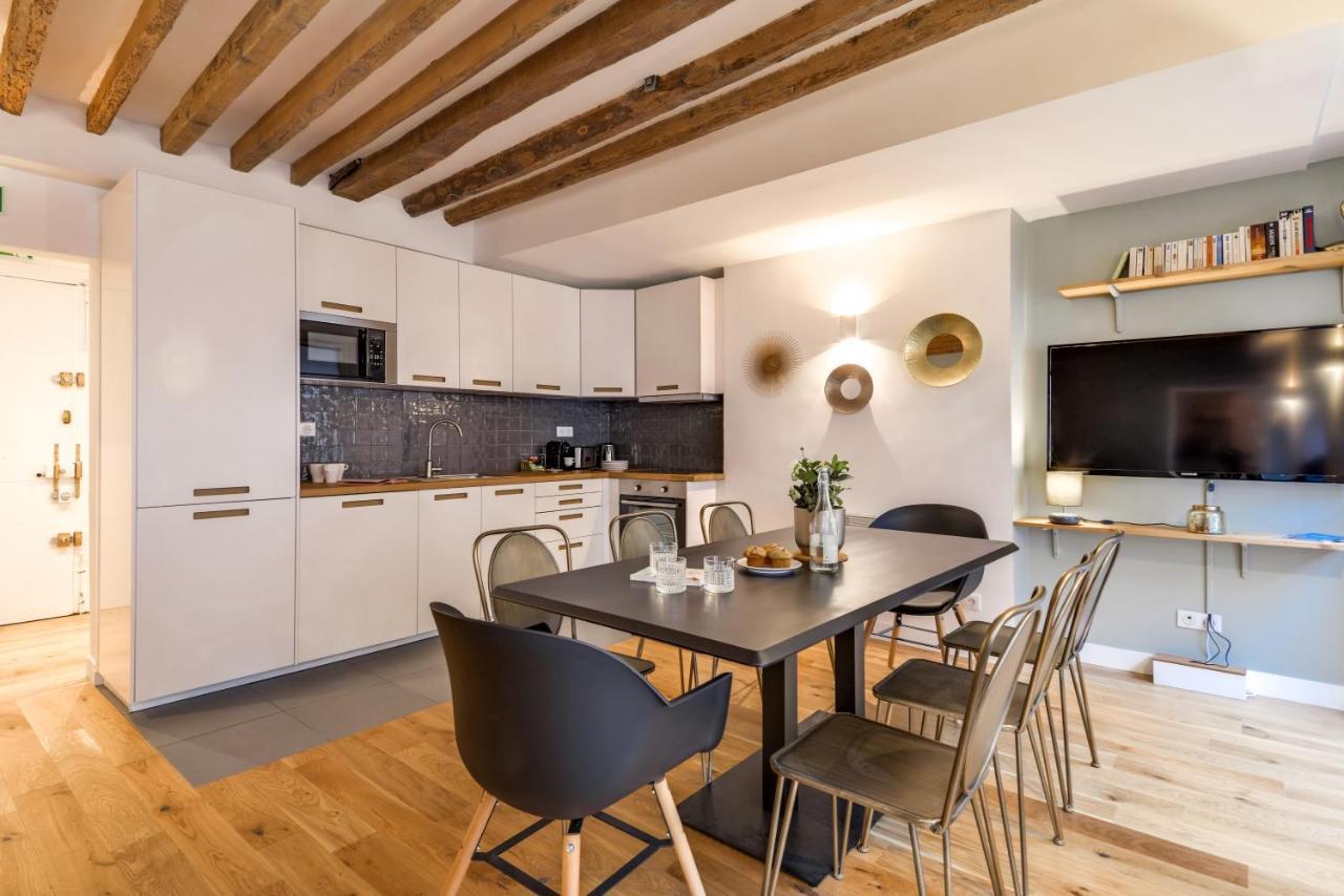 Apartmán Sweett - Chevalier Saint Georges Paříž Exteriér fotografie