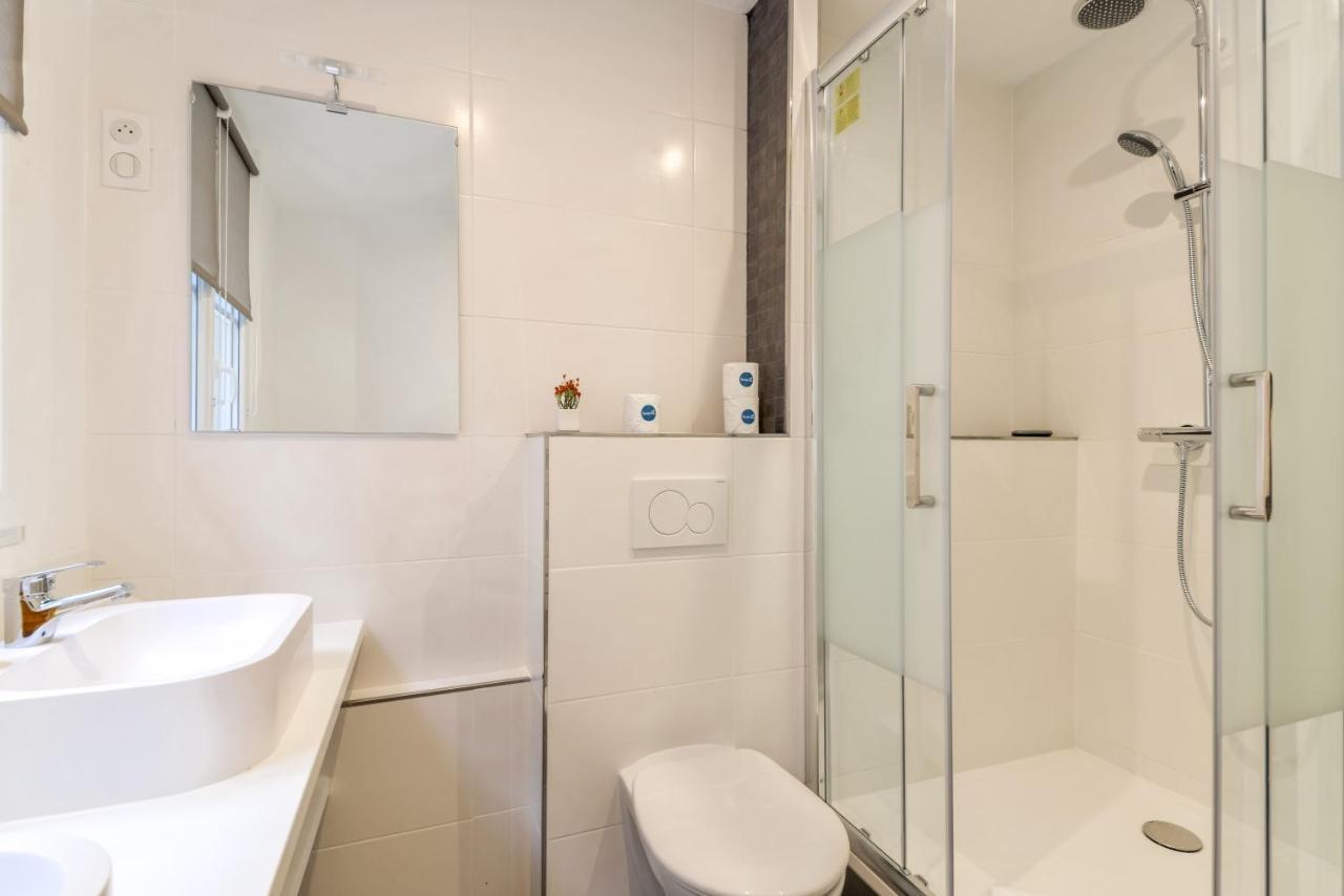 Apartmán Sweett - Chevalier Saint Georges Paříž Exteriér fotografie